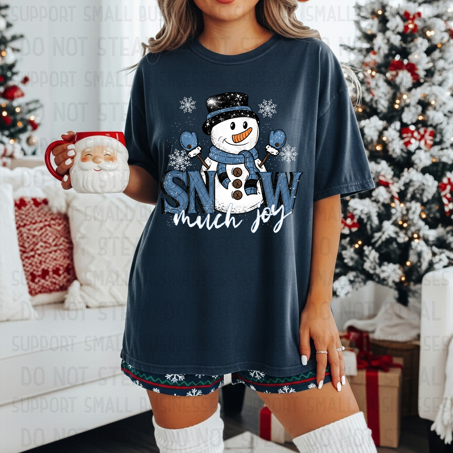 Snow Much Joy | Faith-Based Christmas Digital Design