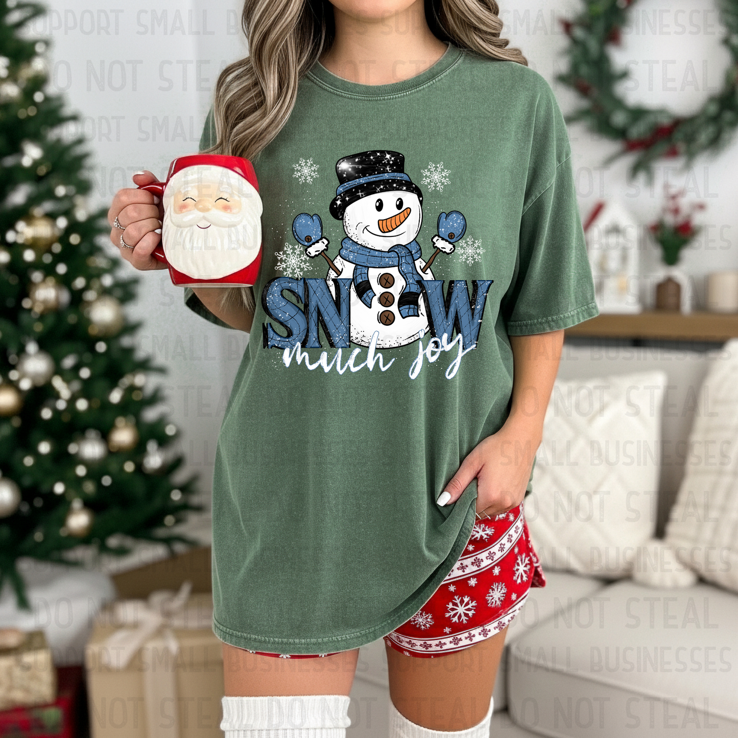Snow Much Joy | Faith-Based Christmas Digital Design