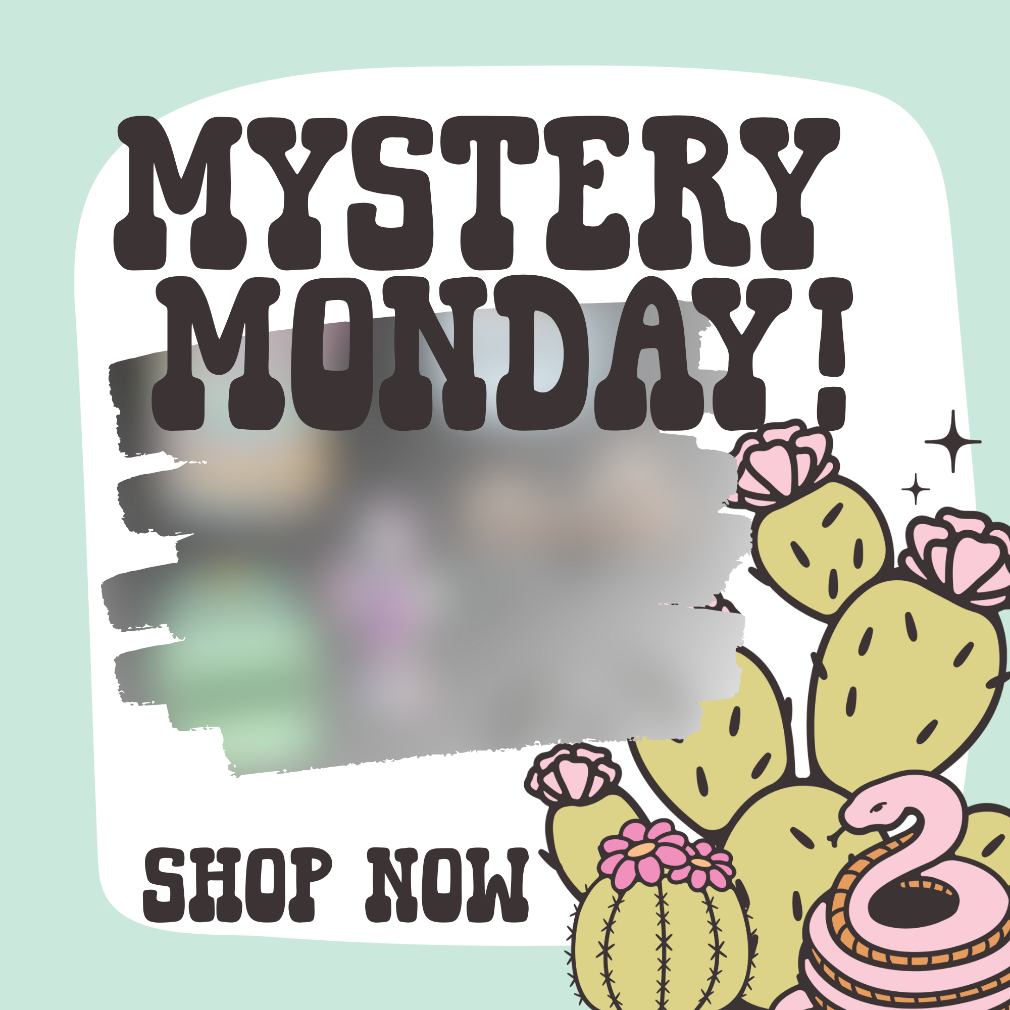Mystery Monday