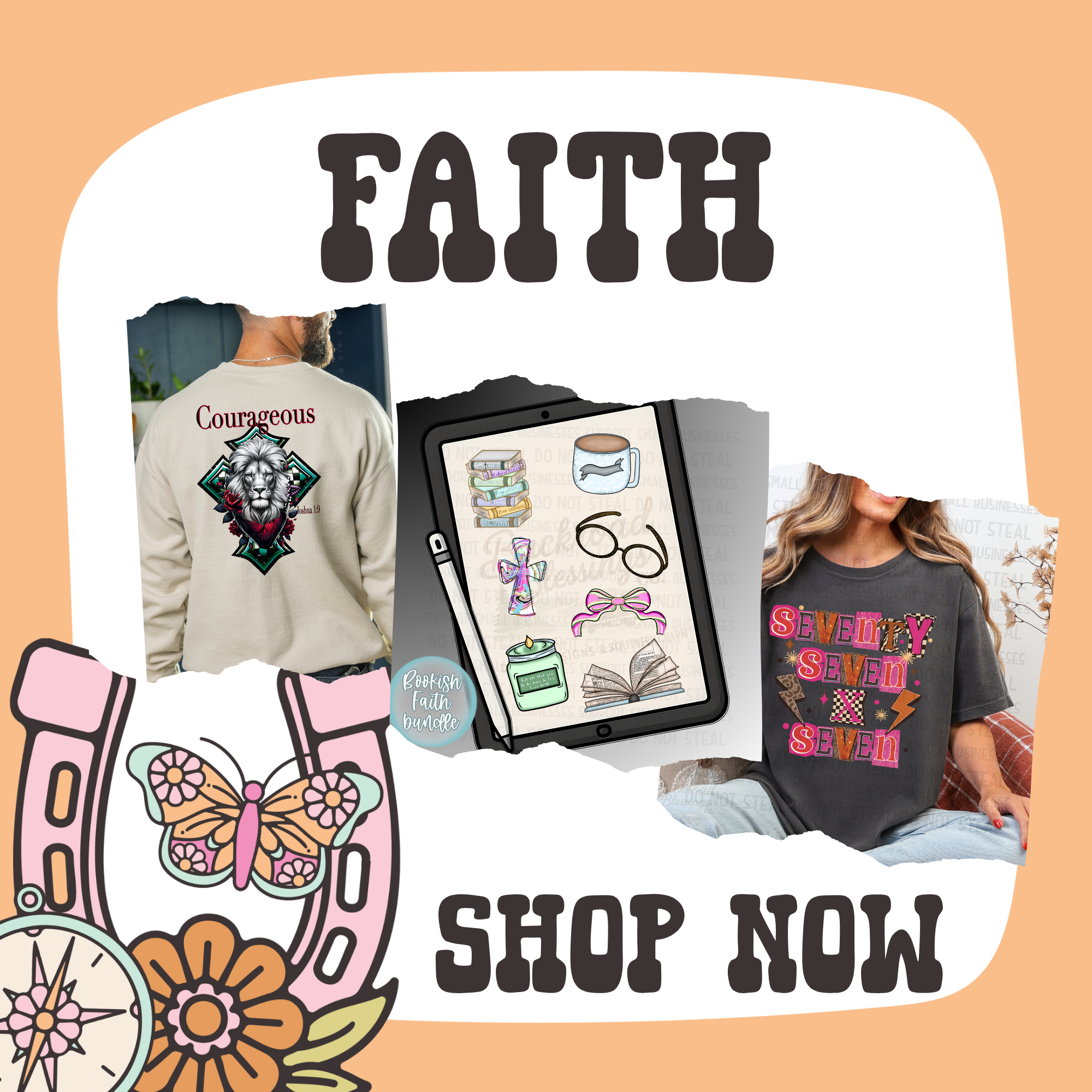 Faith Digital Designs | Christian PNGs with Southern Charm | Backroad Blessings Co.