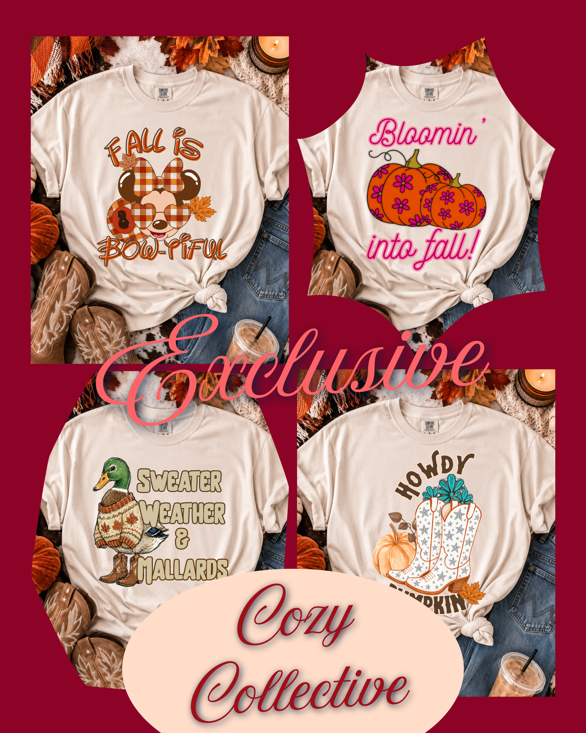 Cozy Collection Exclusives Collab