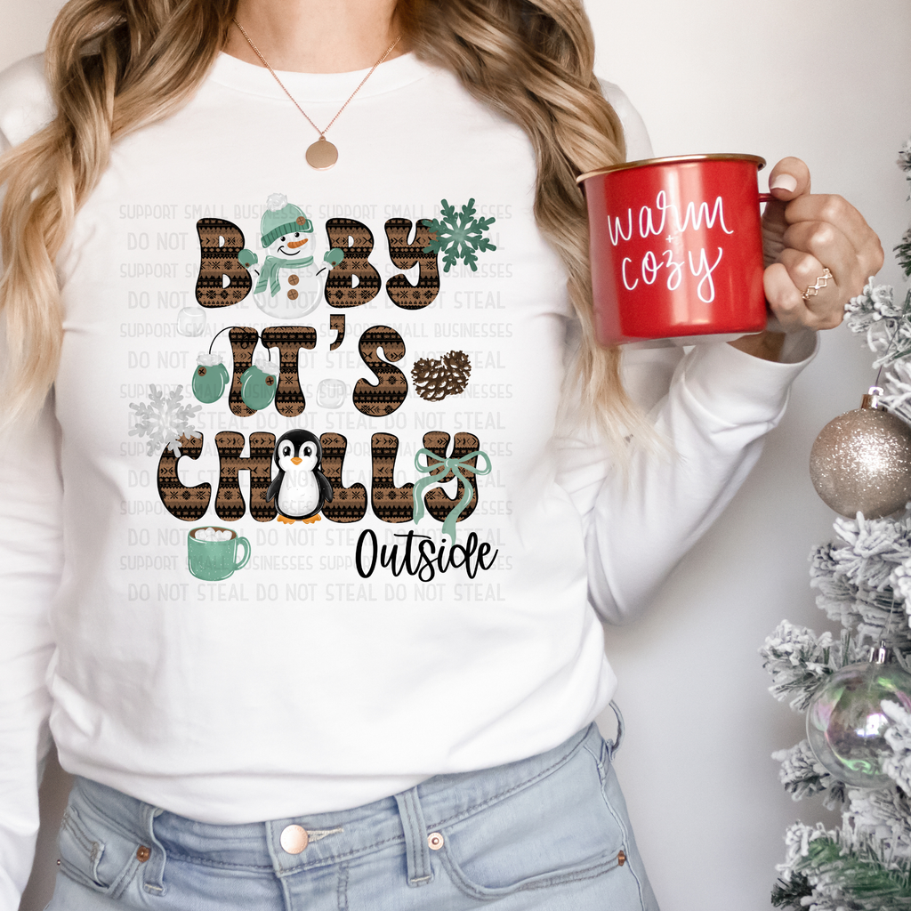 Baby It’s Chilly Outside PNG