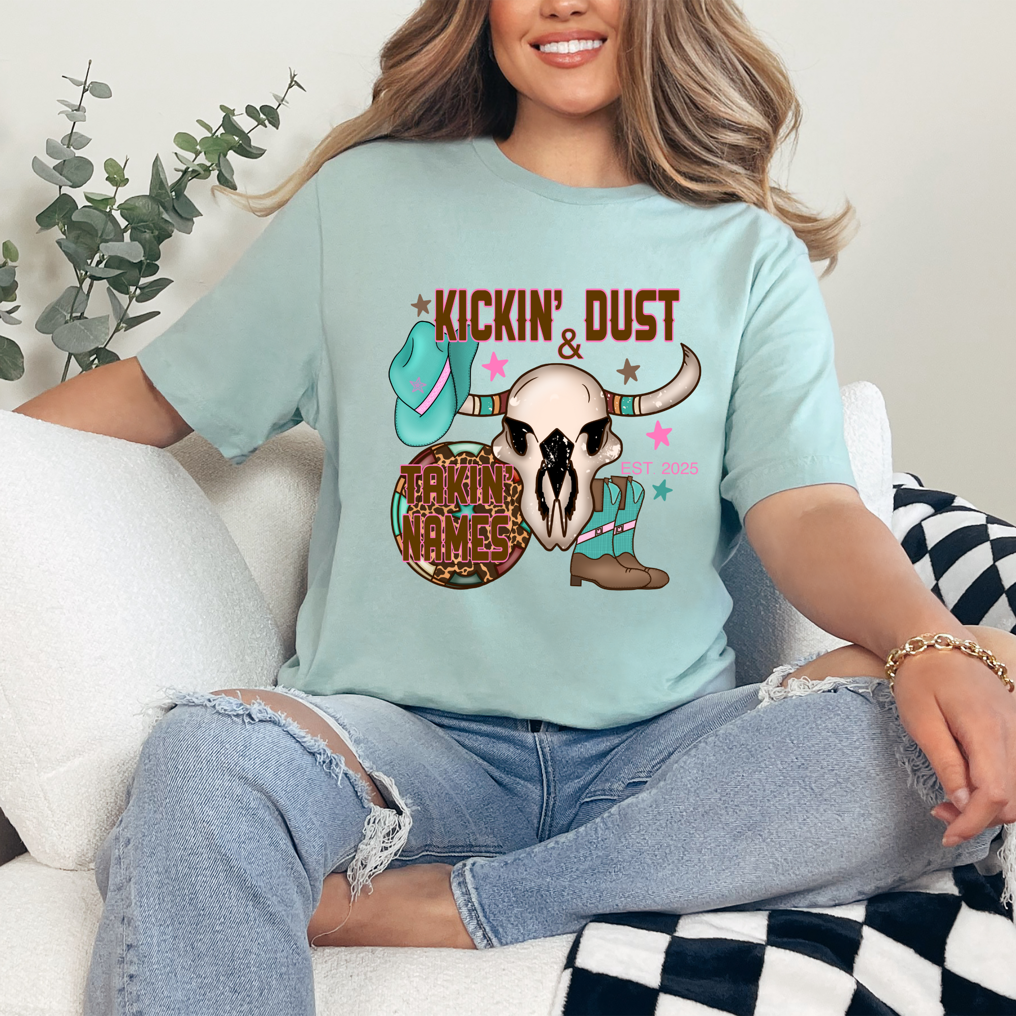 Kickin’ Dust & Takin’ Names – Western Digital Design