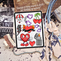 Heart on Fire Clip Art Bundle