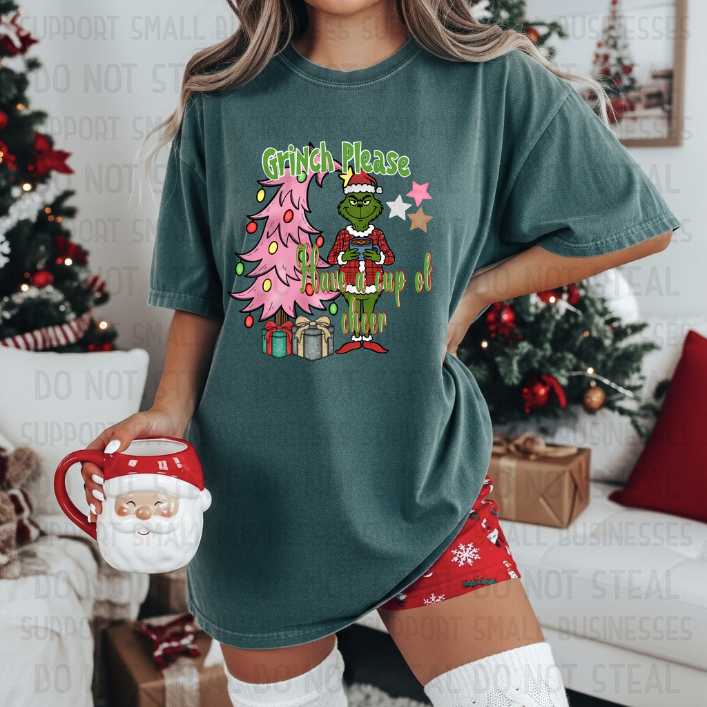 Have a Cup of Cheer | Christmas Digital Design