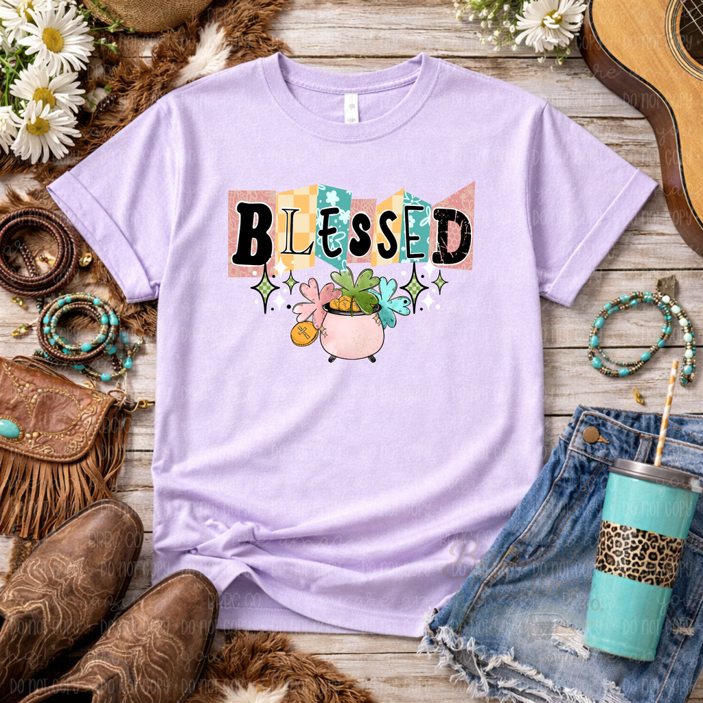 Blessed PNG