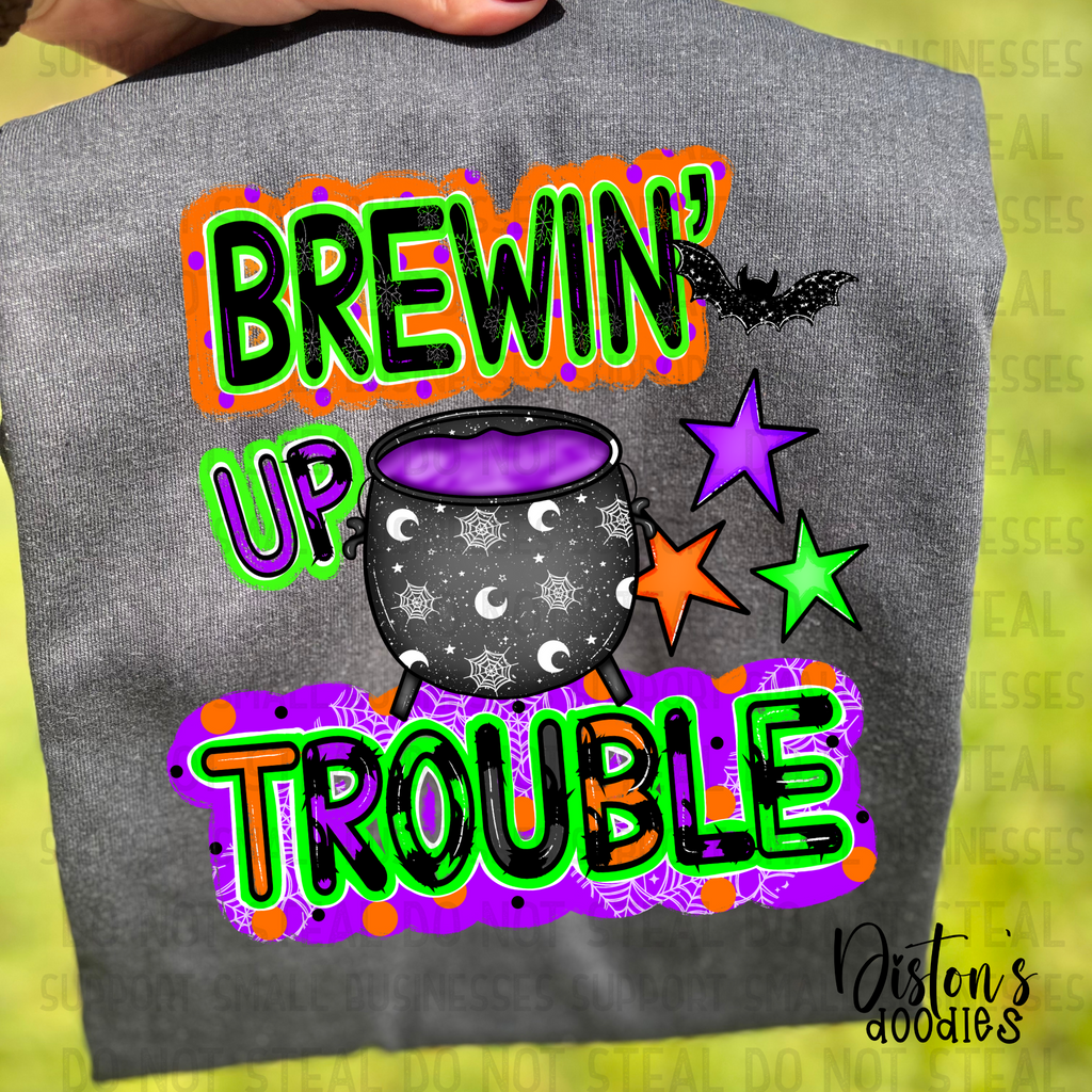 Brewin' Up Trouble, Halloween PNG