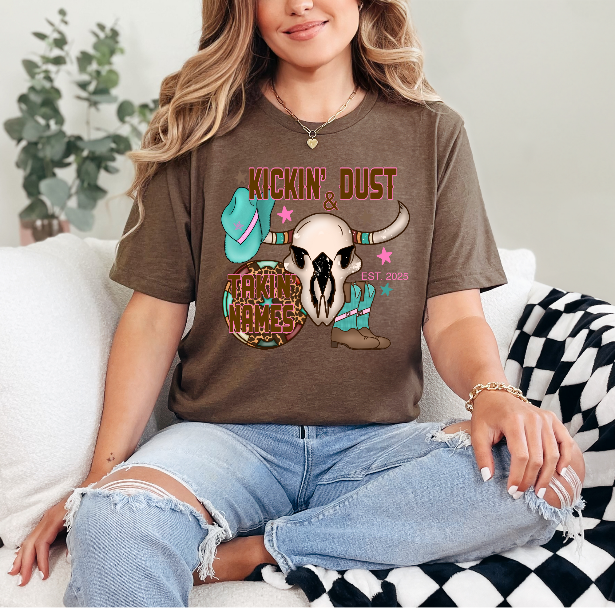 Kickin’ Dust & Takin’ Names – Western Digital Design