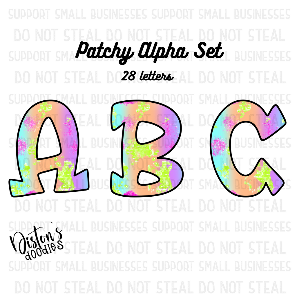 Patchy Alpha Set