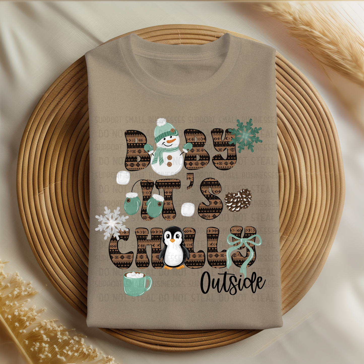 Baby It’s Chilly Outside PNG