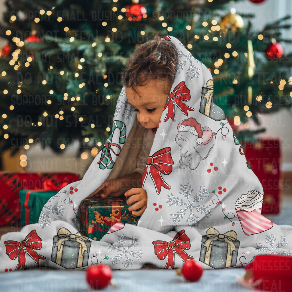 Christmas Mouse Seamless