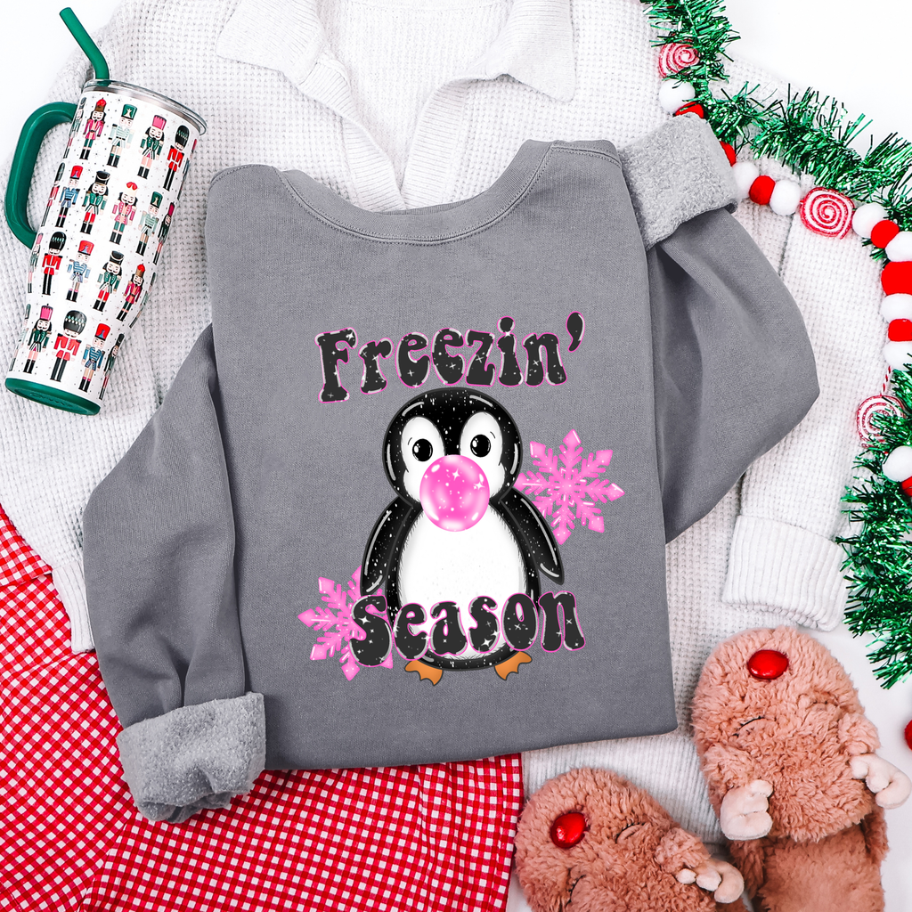 Freezin’ Season Digital Design PNG