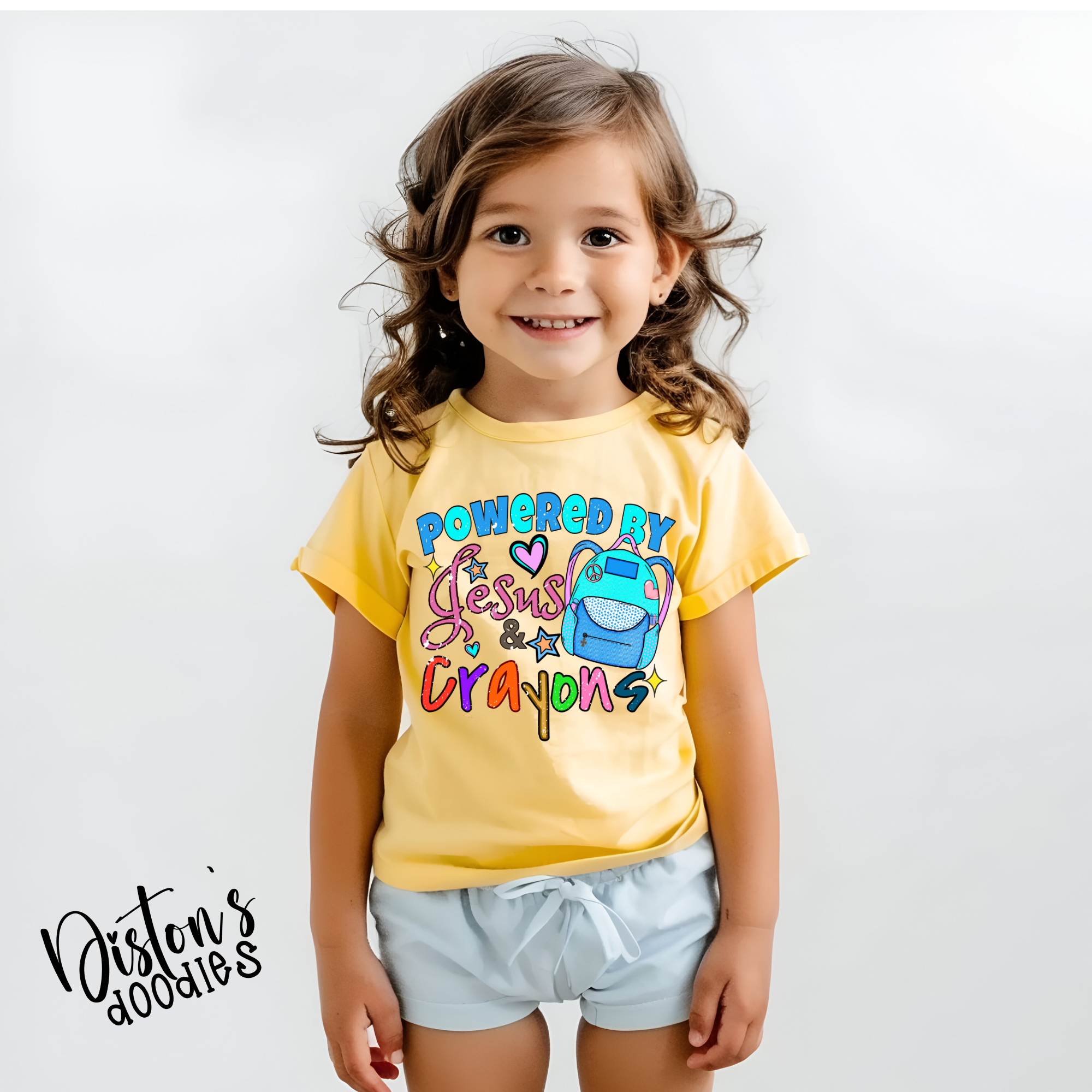 Powered by Jesus & Crayons