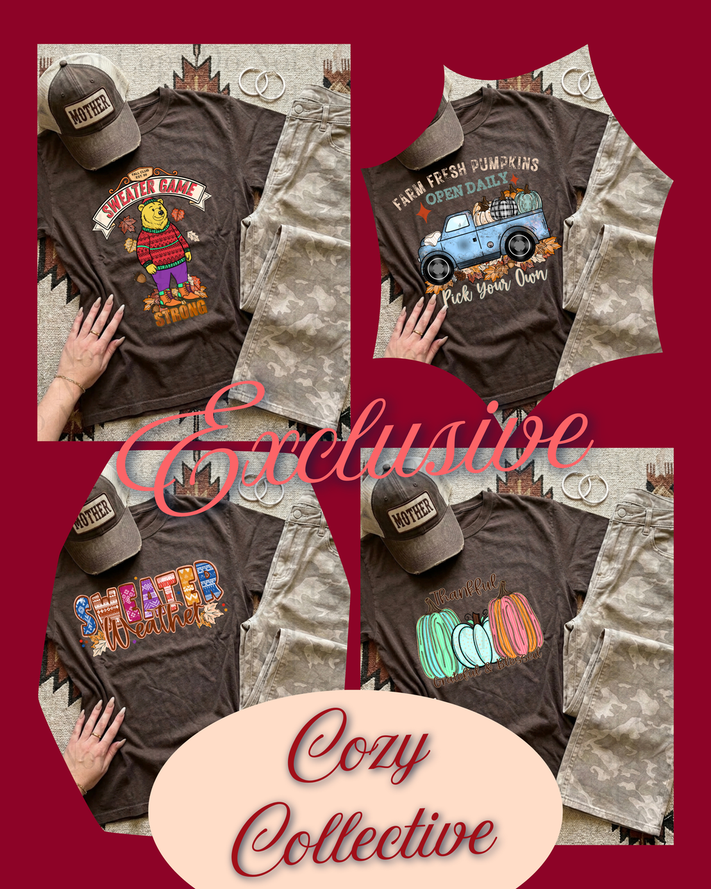 Cozy Collection Exclusives Collab