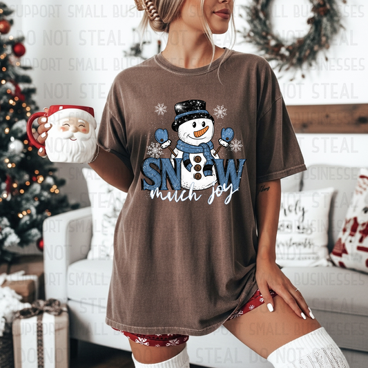 Snow Much Joy | Faith-Based Christmas Digital Design