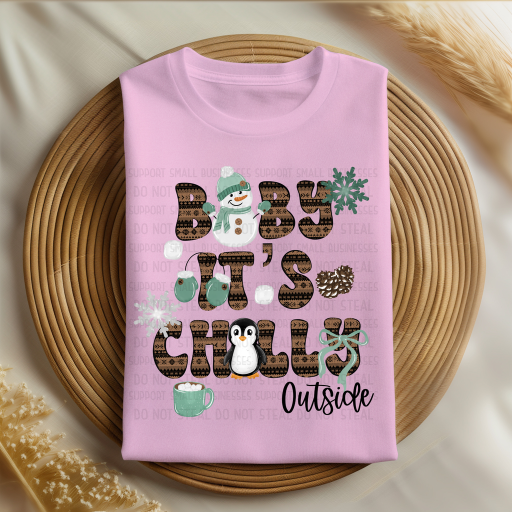 Baby It’s Chilly Outside PNG