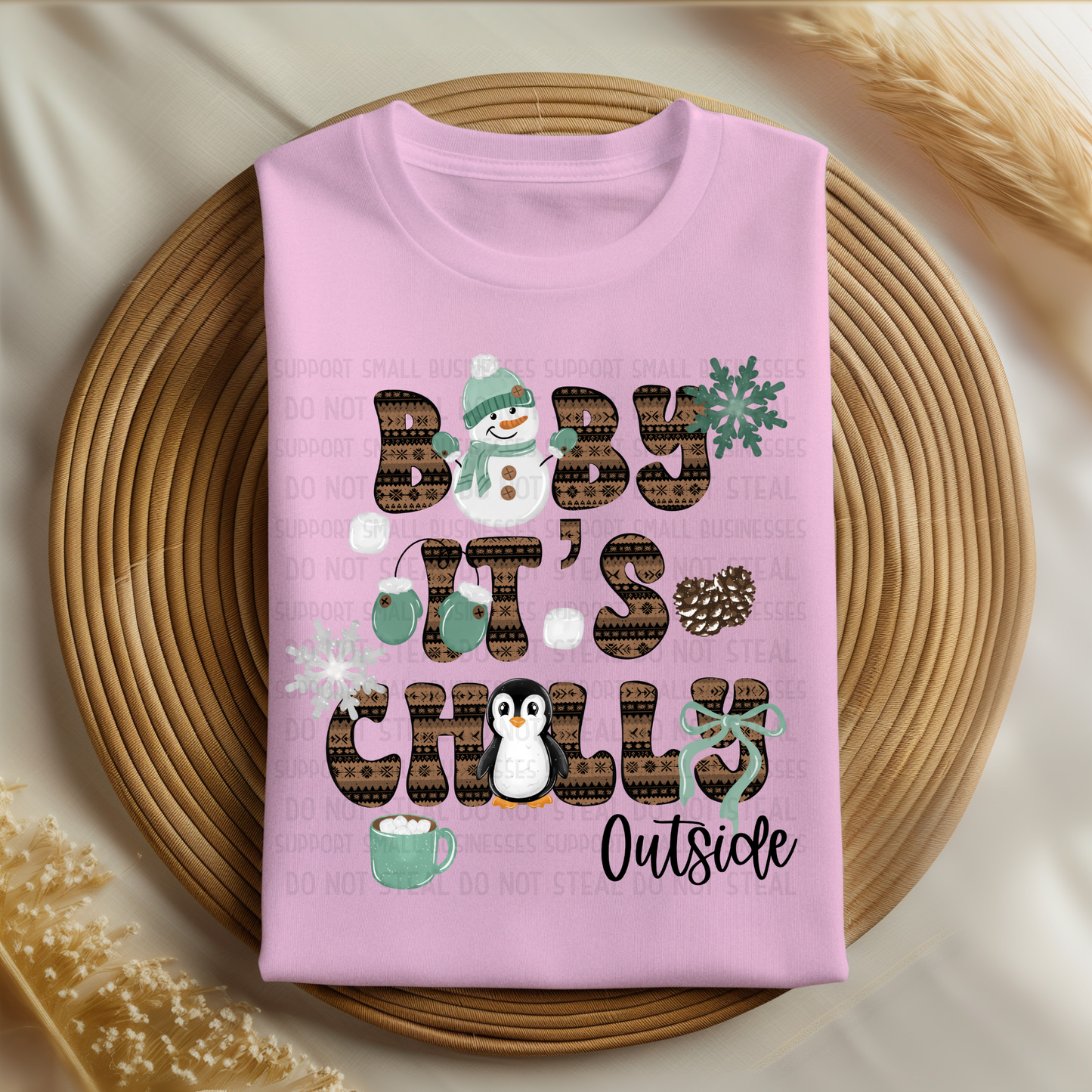 Baby It’s Chilly Outside PNG