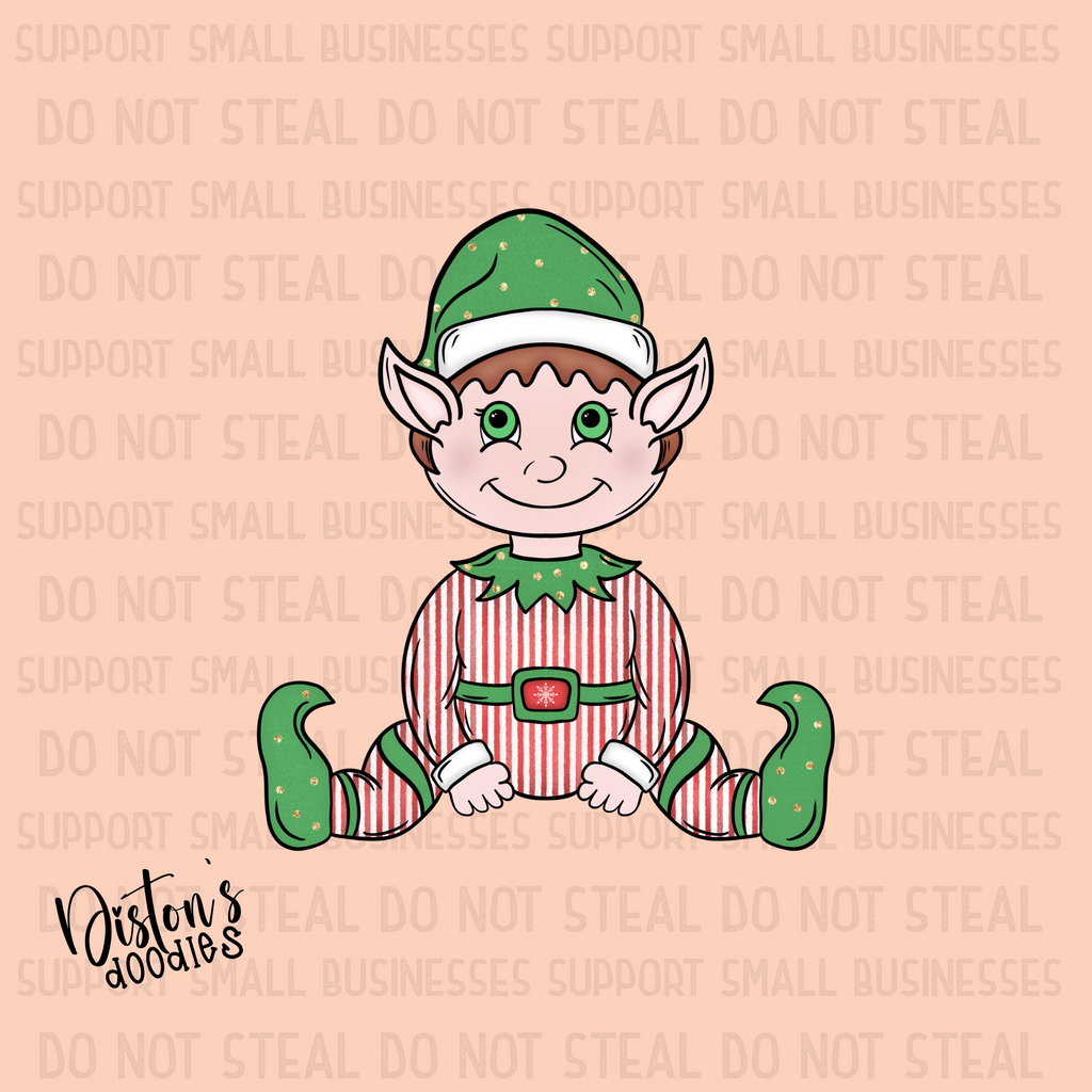 7 Piece North Pole Clip Art