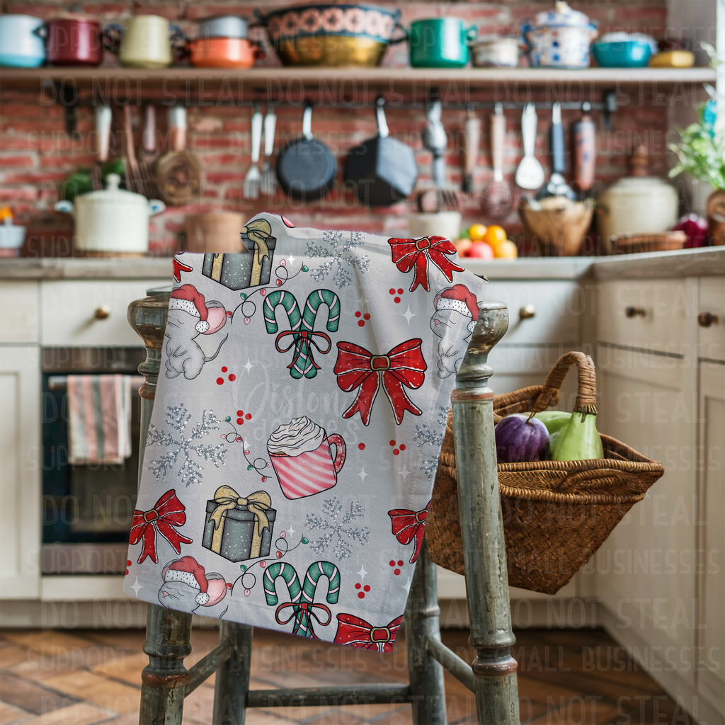 Christmas Mouse Seamless