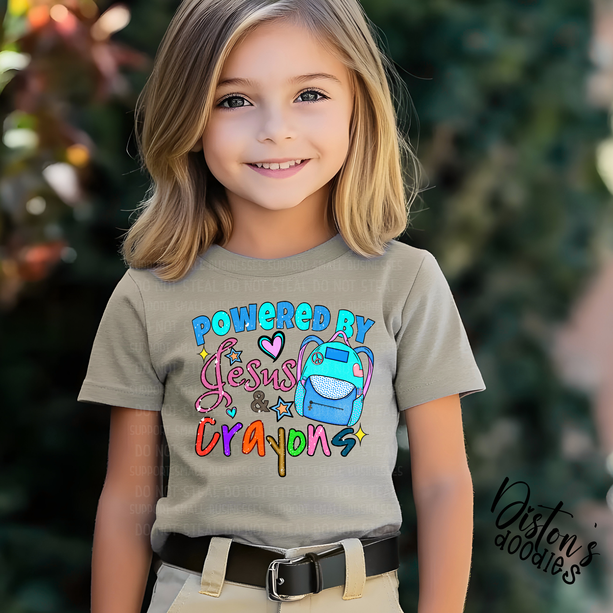 Powered by Jesus & Crayons