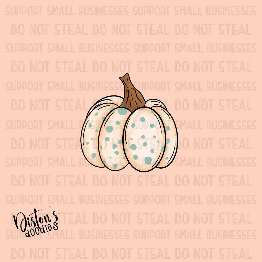 13-Piece Hand-Drawn Fall Clip Art Set – Pumpkins, Leaves, Owls, Acorns