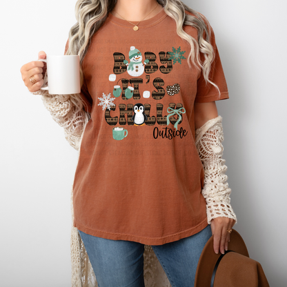 Baby It’s Chilly Outside PNG