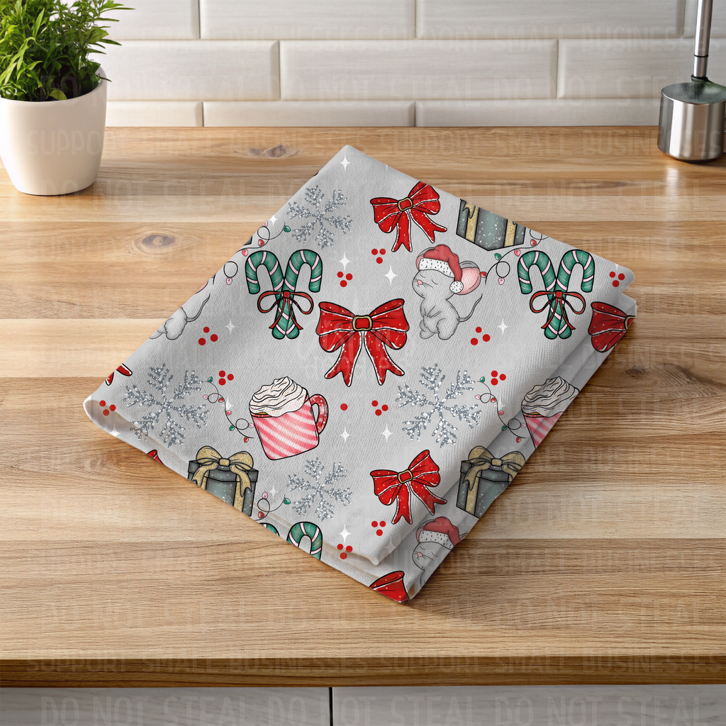 Christmas Mouse Seamless