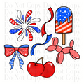 4th of July Clip Art