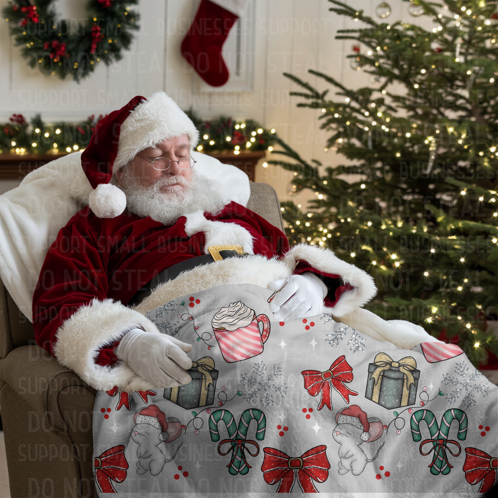 Christmas Mouse Seamless