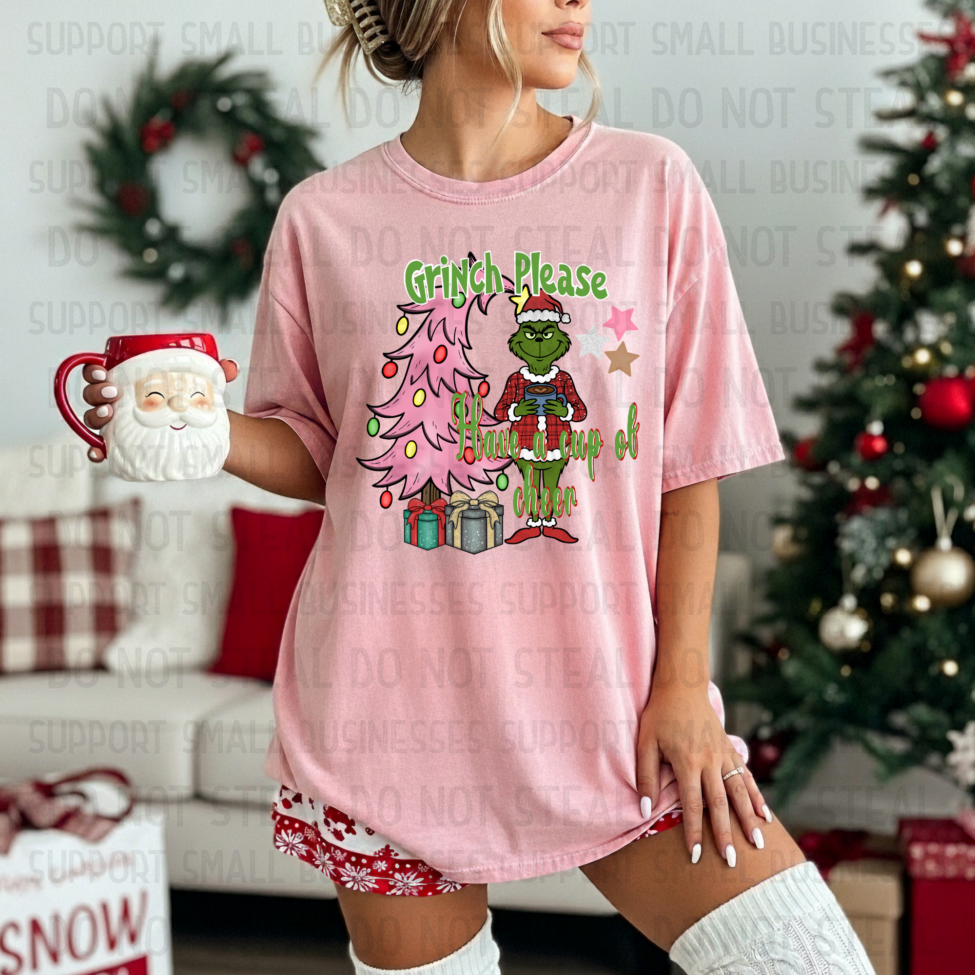 Have a Cup of Cheer | Christmas Digital Design