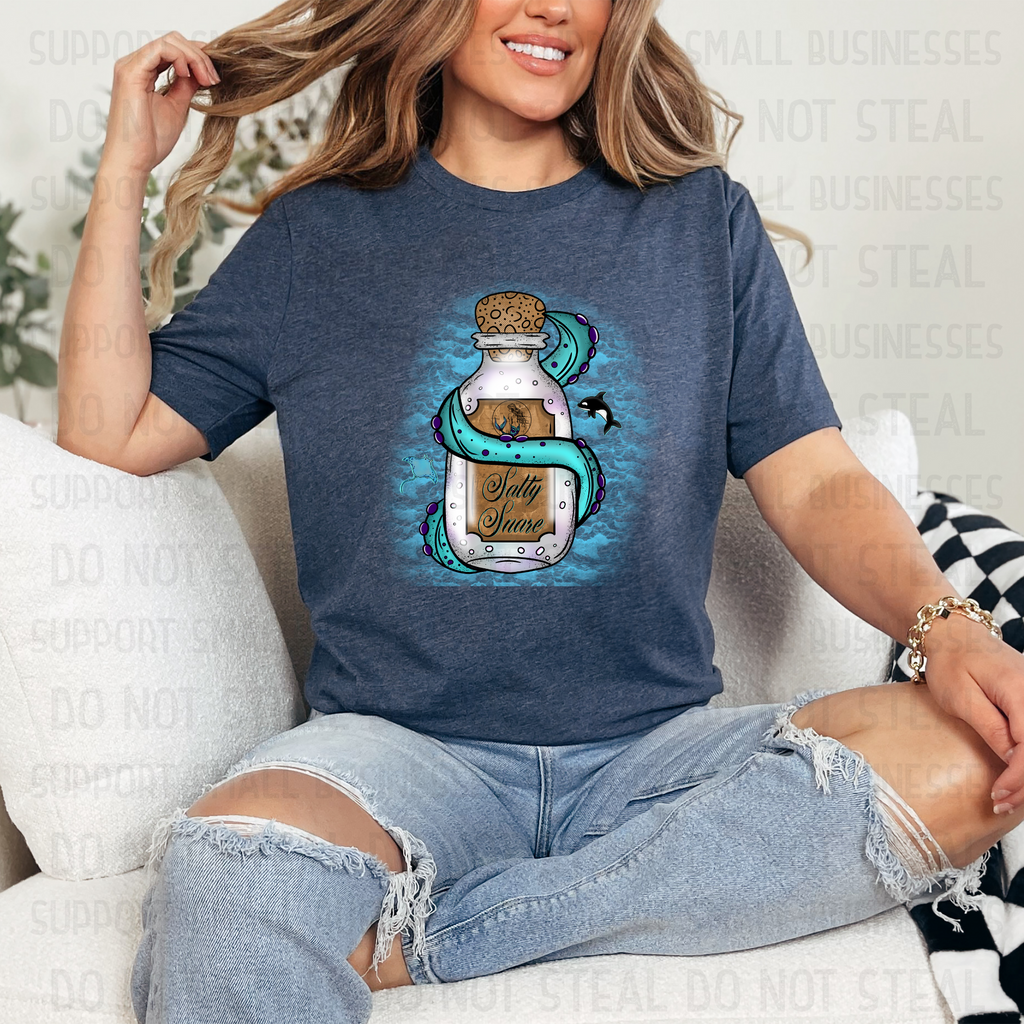 Salty Snare Tentacle Beach PNG