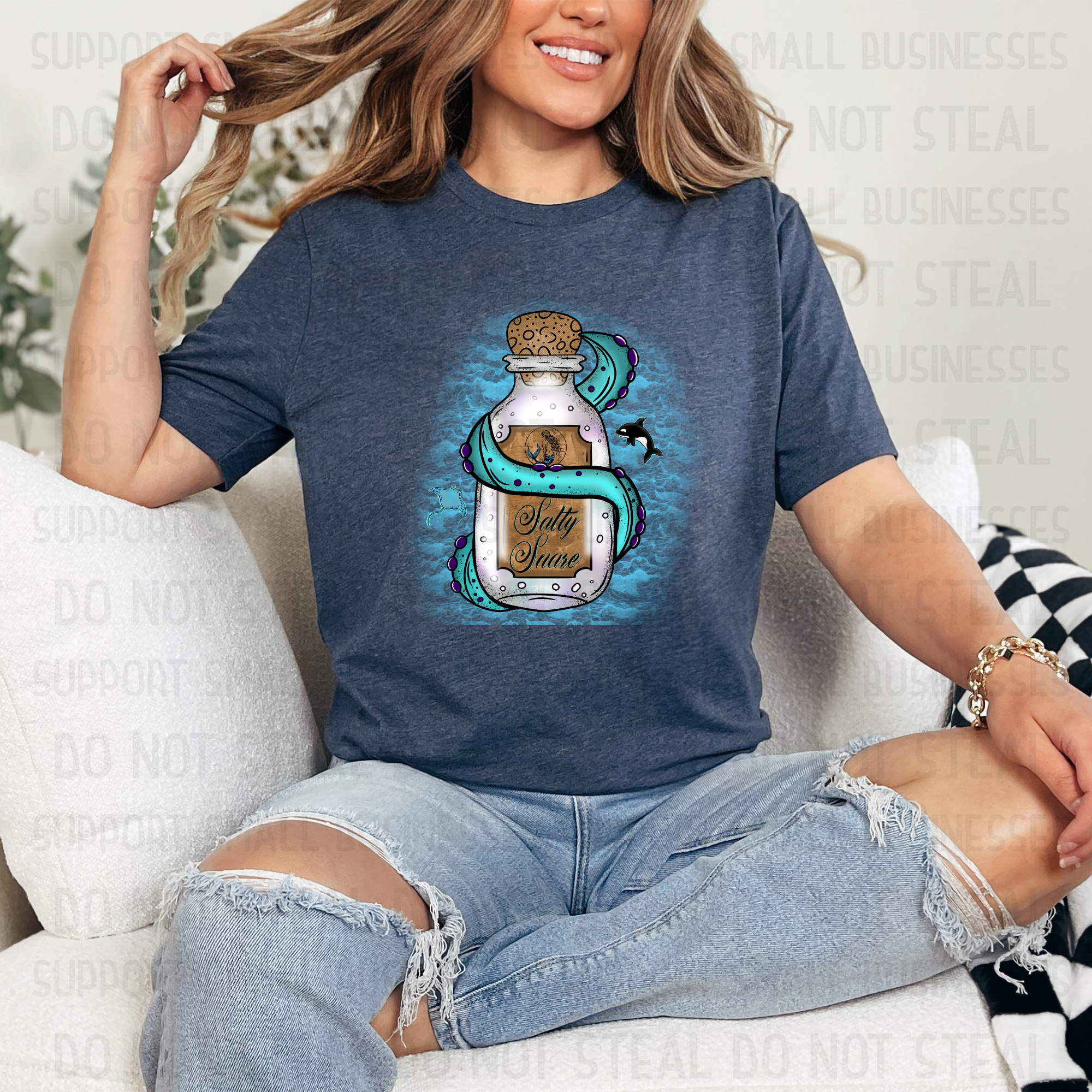 Salty Snare Tentacle Beach PNG