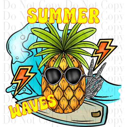 Summer Waves