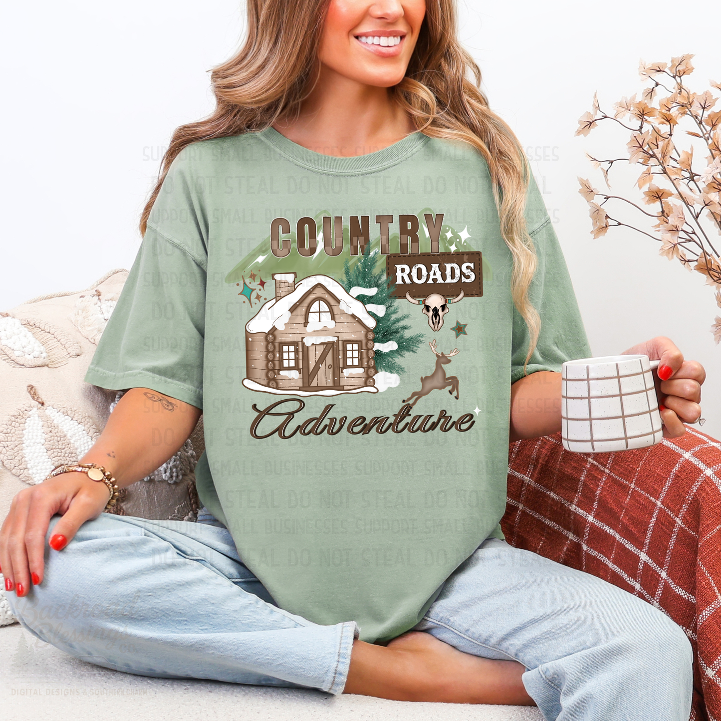 Country Roads Adventure PNG