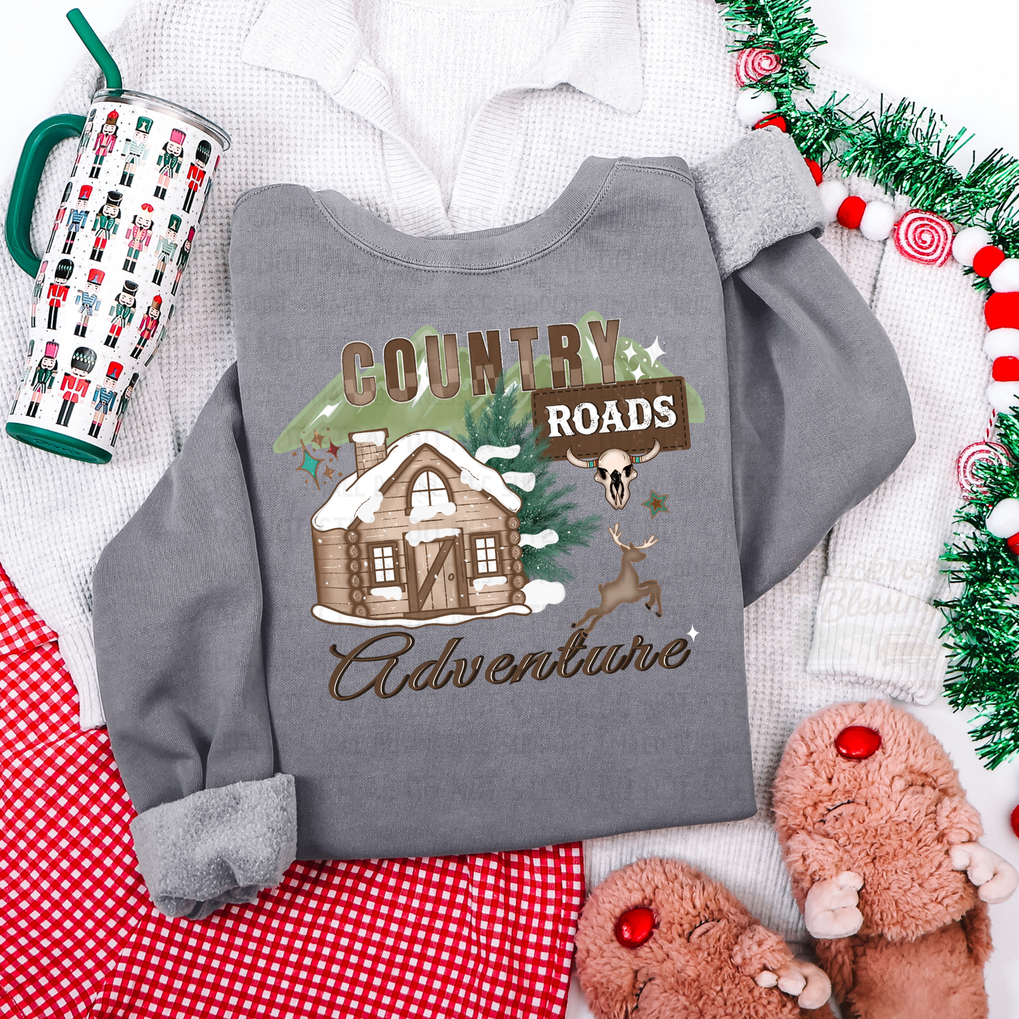 Country Roads Adventure PNG