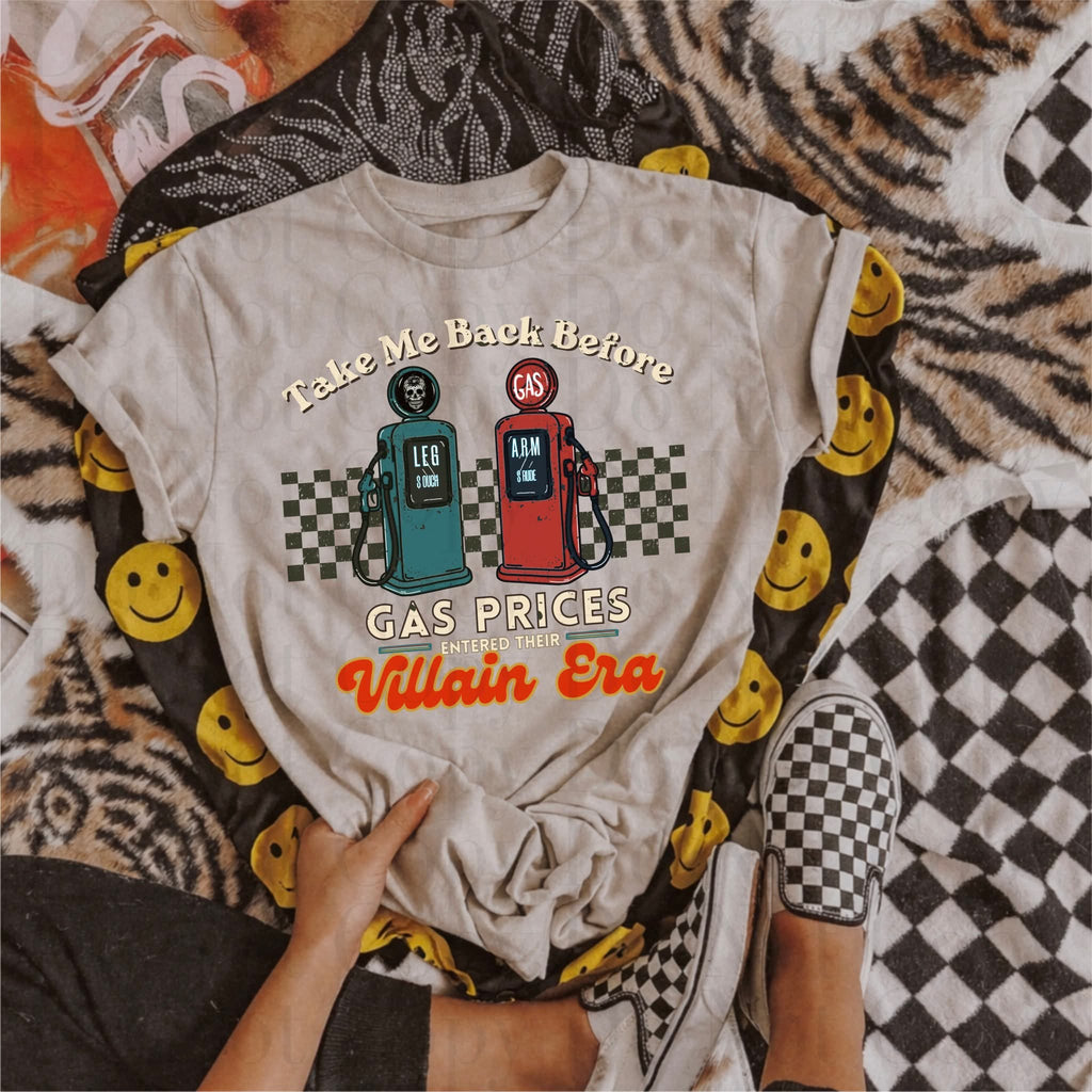 Take me back gas Price Villain Era PNG