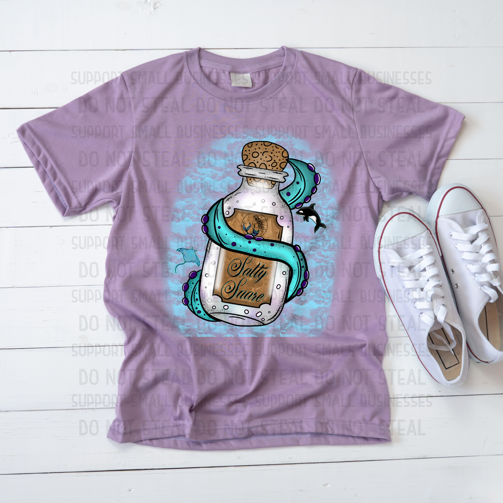 Salty Snare Tentacle Beach PNG