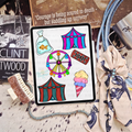 Carnival clip art set