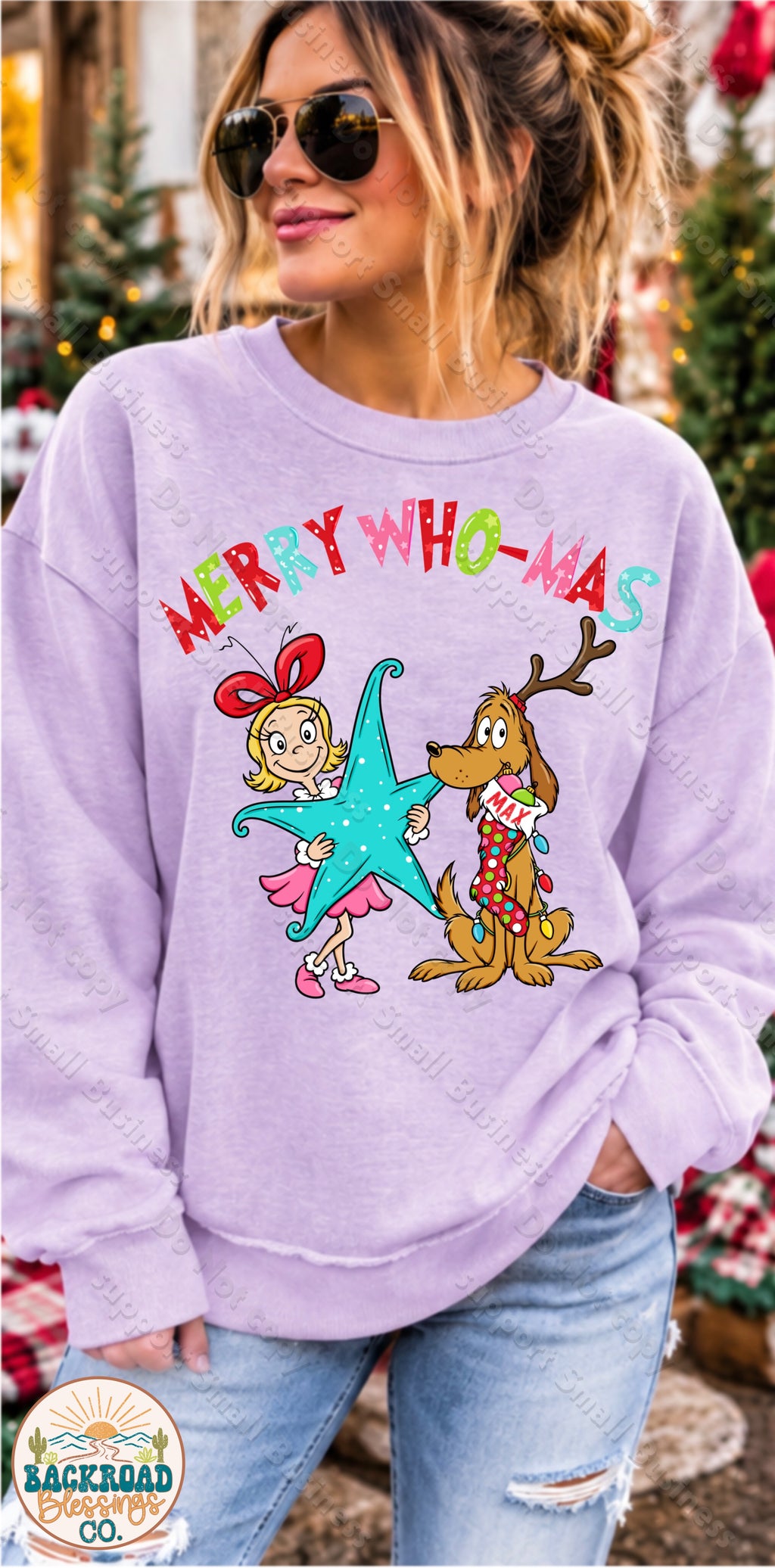 Merry Who-mas PNG Bundle
