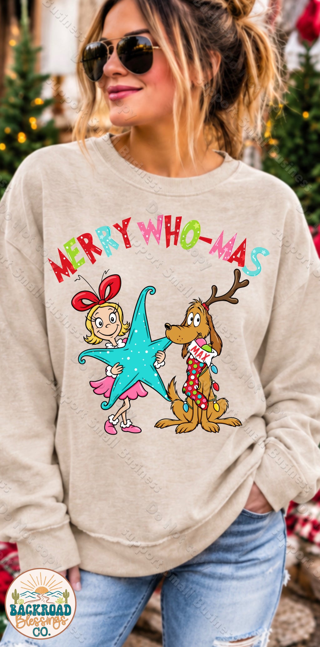 Merry Who-mas PNG Bundle