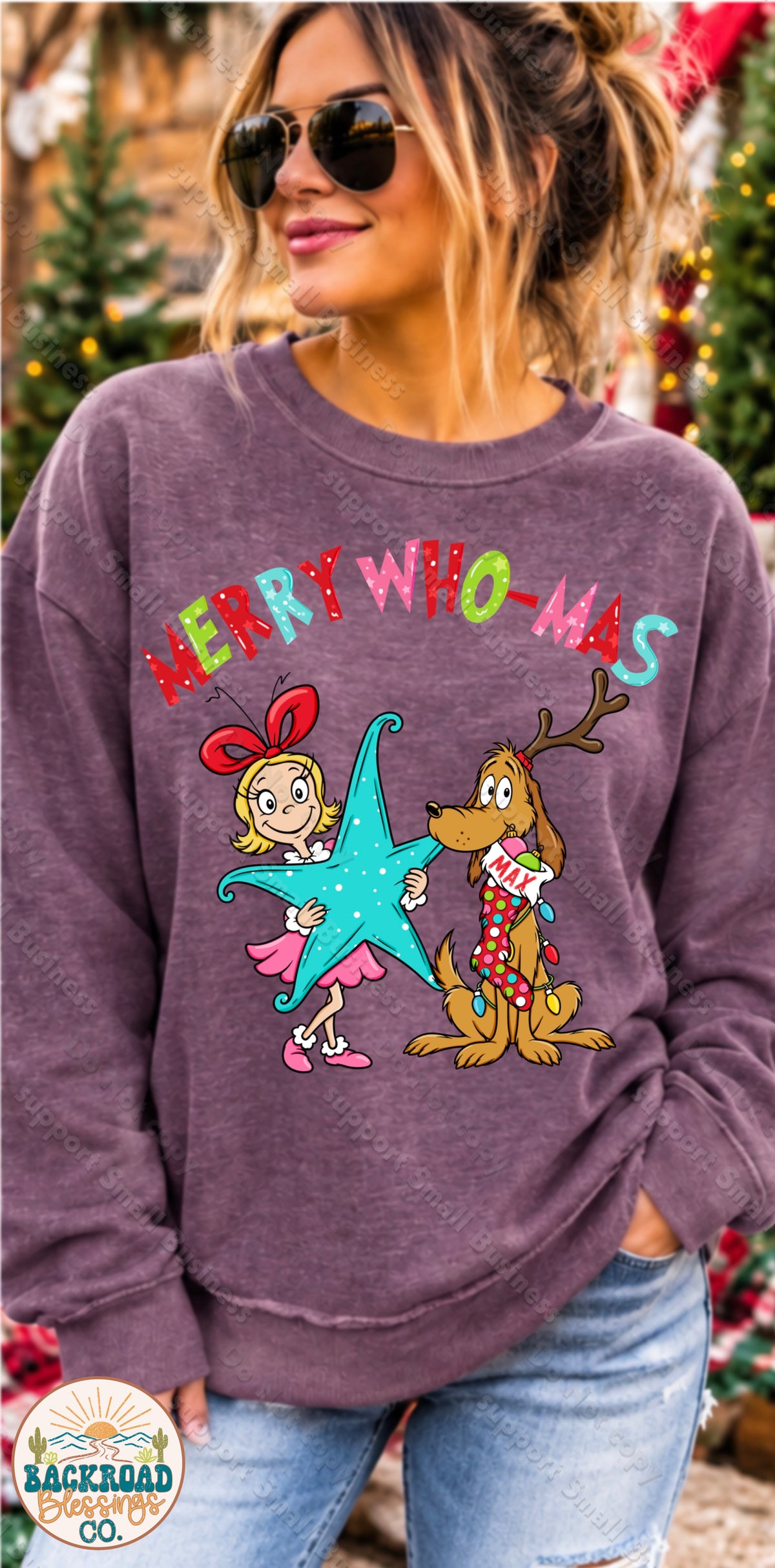 Merry Who-mas PNG Bundle