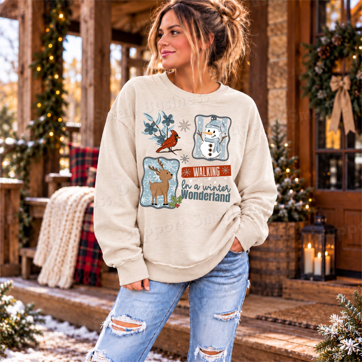 Walking in a Winter Wonderland