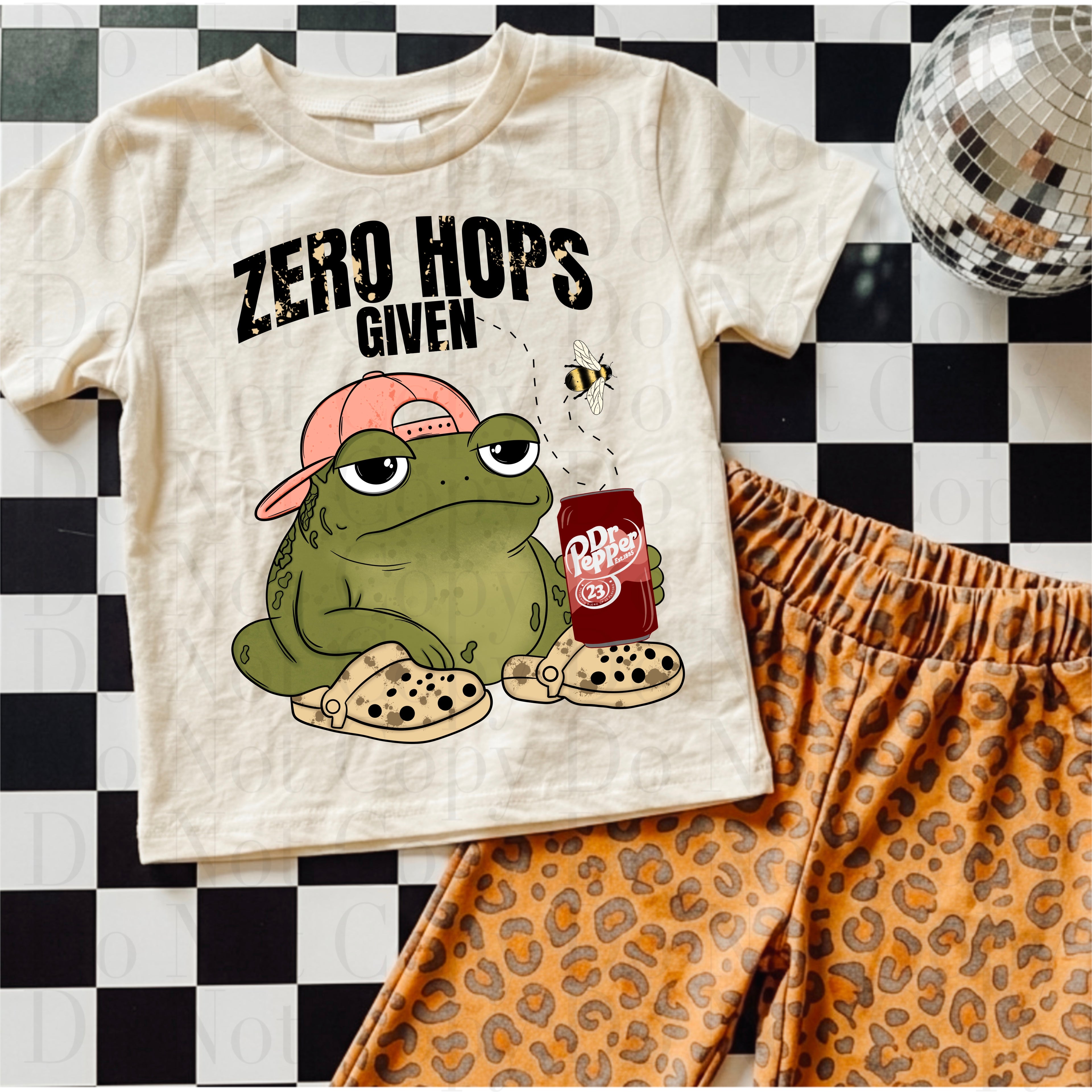 Zero Hops Given
