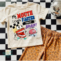 Mouth Faster Than Brain PNG