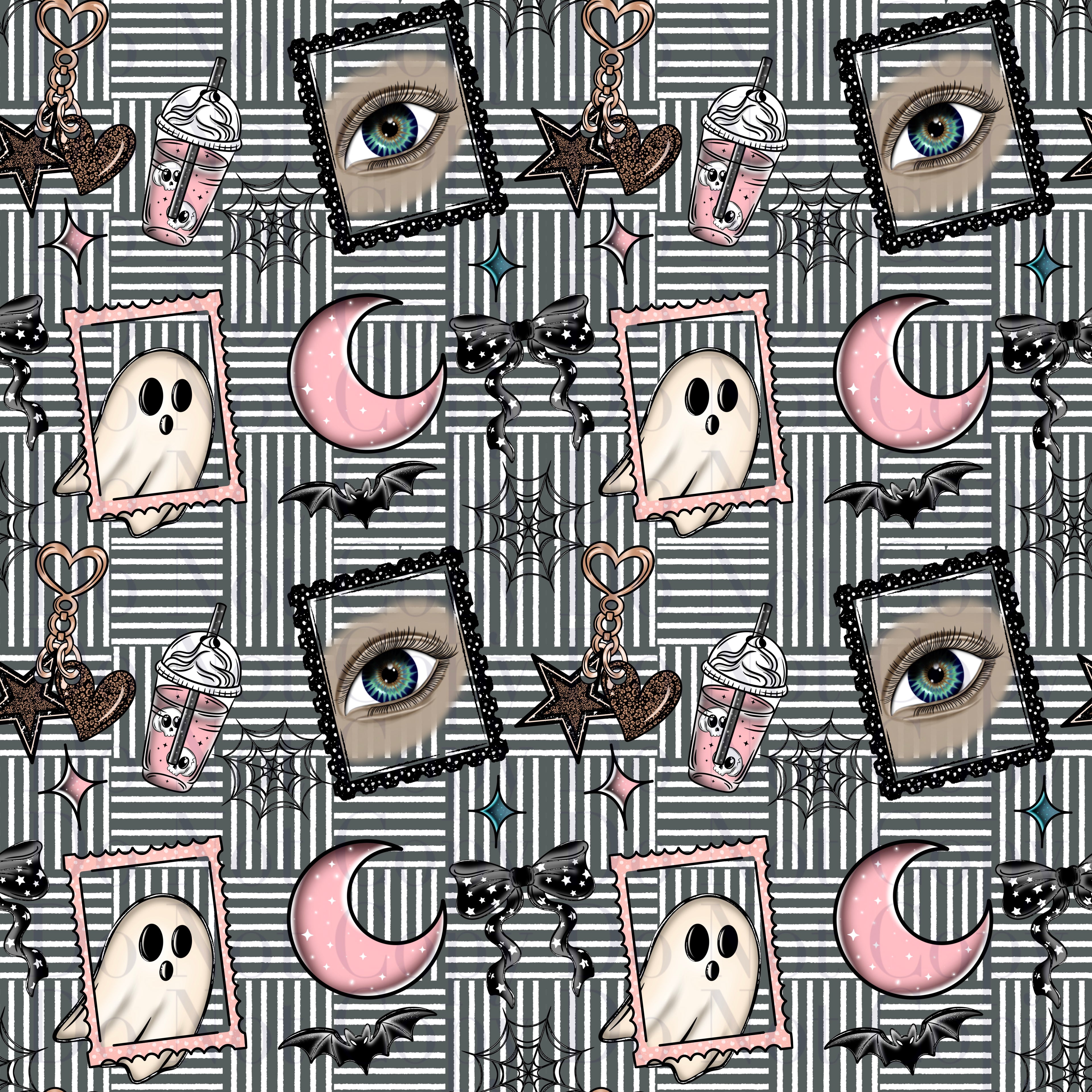 Ghosties & Glam PNG