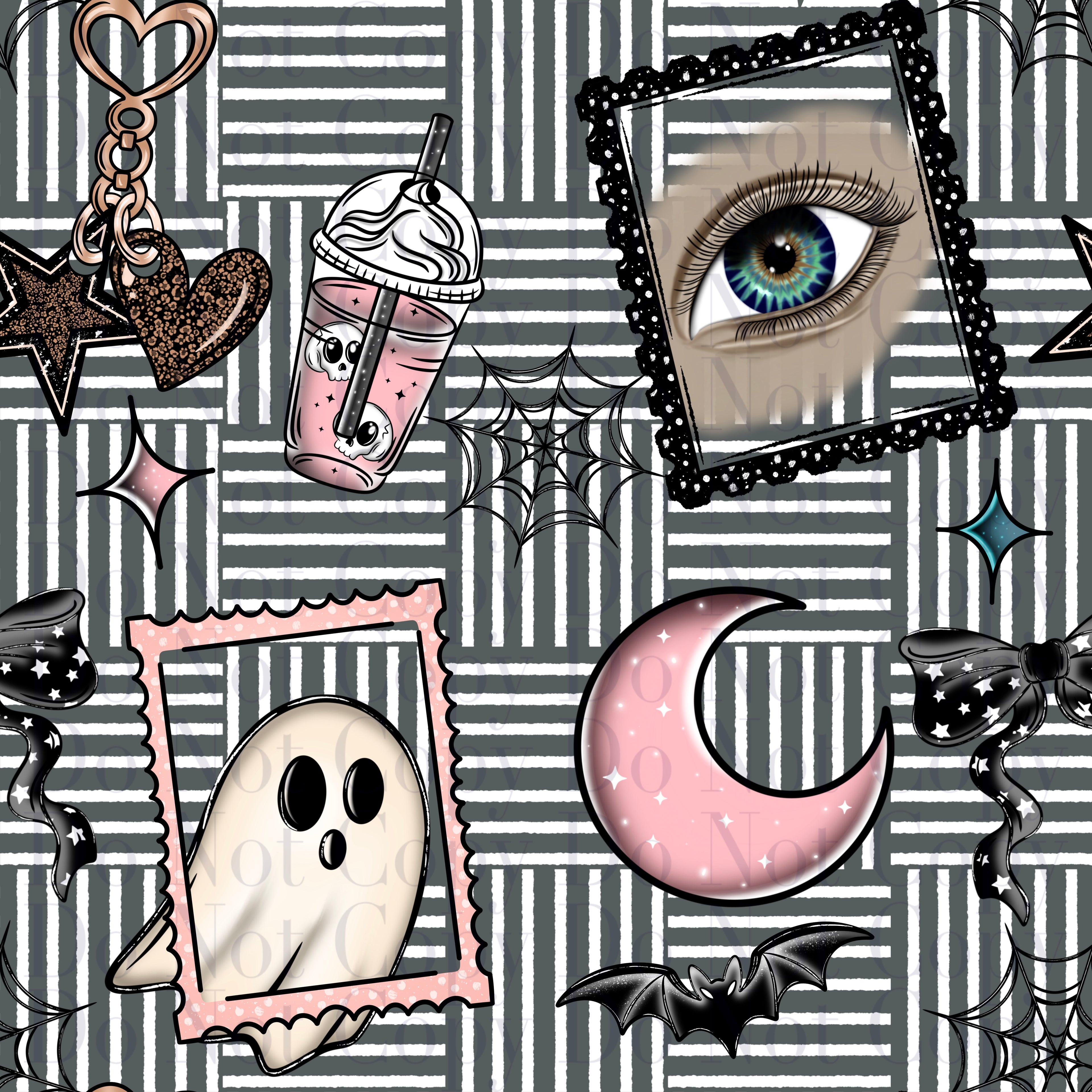 Ghosties & Glam PNG