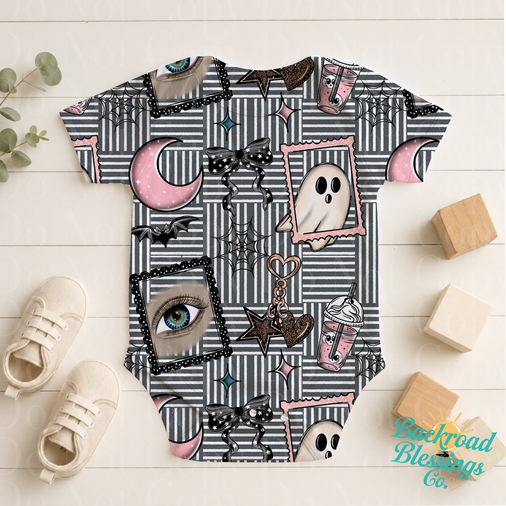 Ghosties & Glam PNG