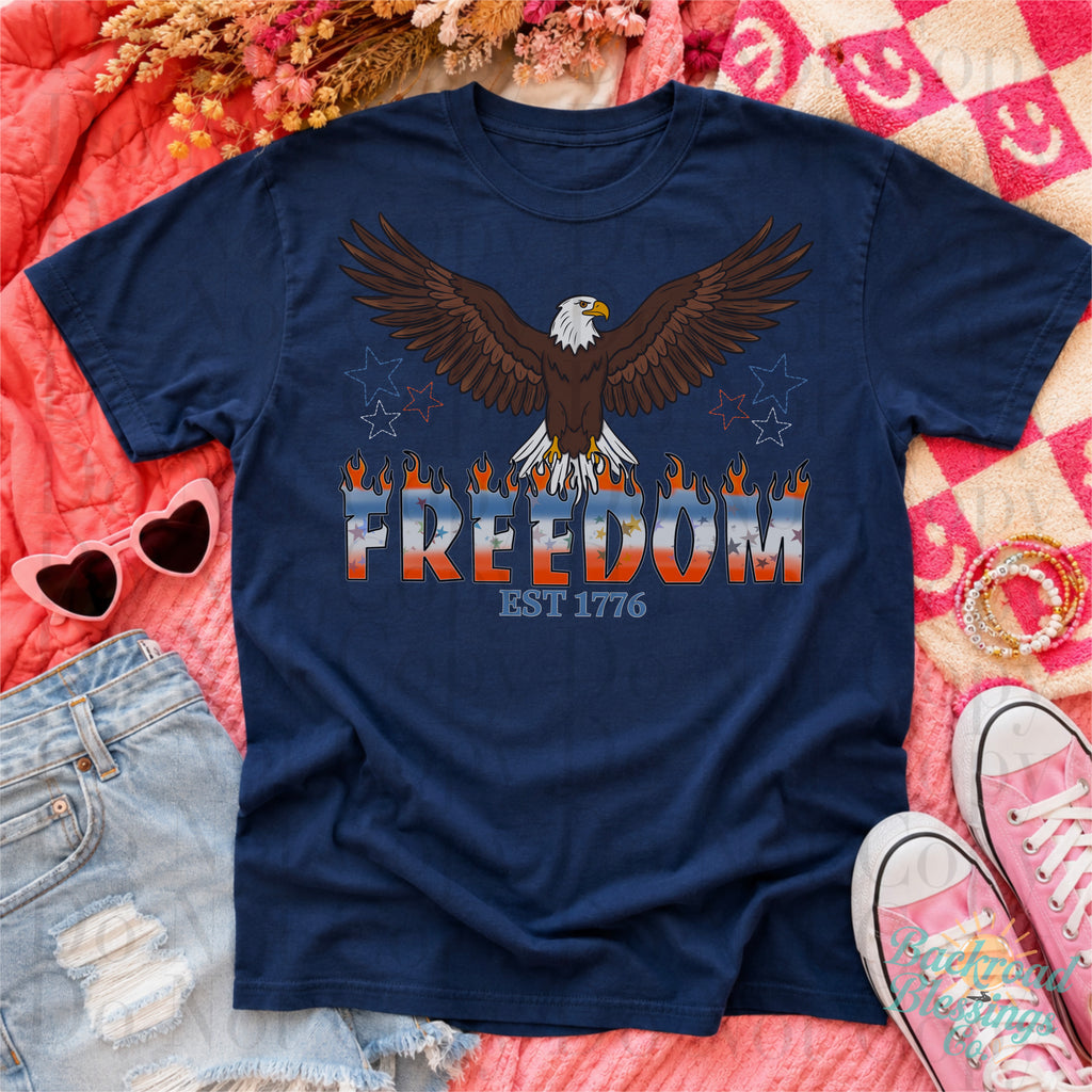 Freedom 1776 PNG
