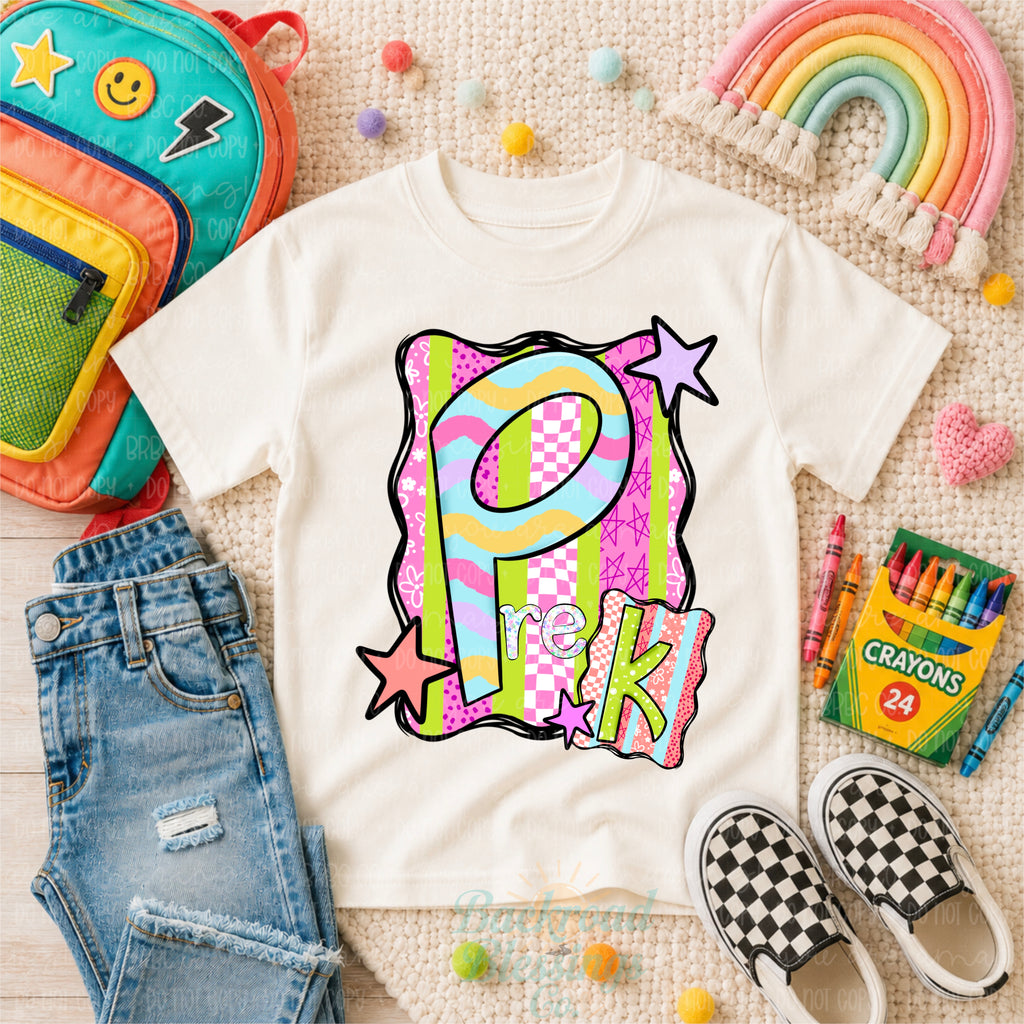 Girls Grade Bundle PK-4 PNG