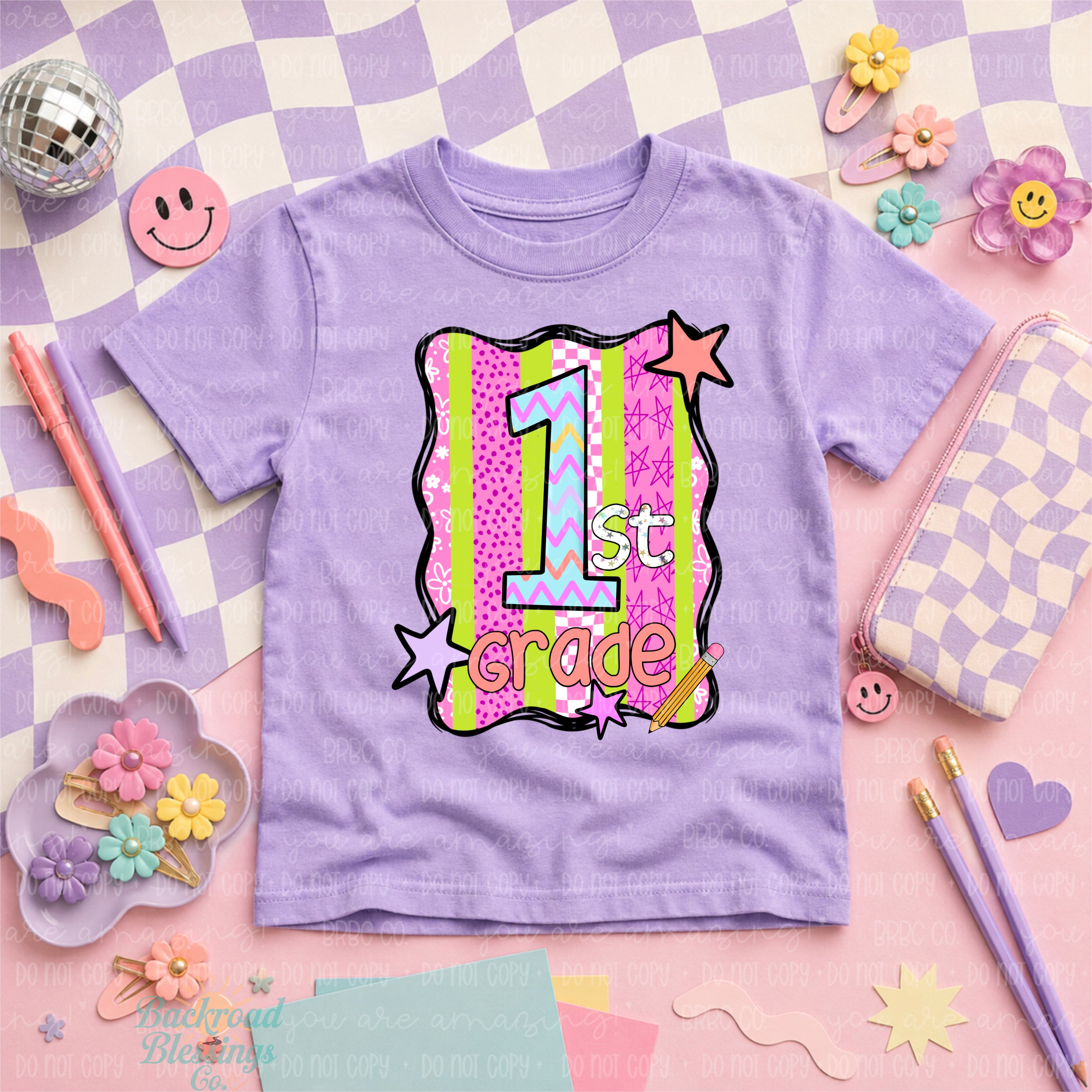 Girls Grade Bundle PK-4 PNG